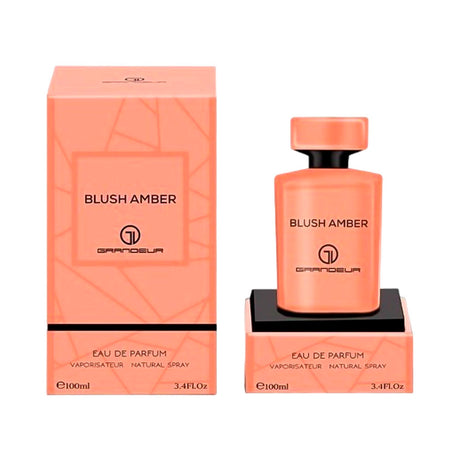 Grandeur Blush Amber EDP, 3.4 oz / 100 ml by Grandeur