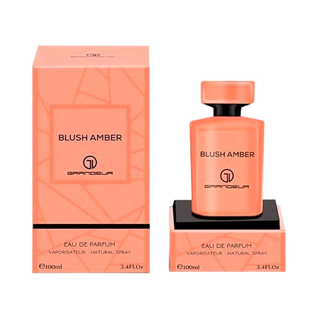 Grandeur Blush Amber EDP, 3.4 oz / 100 ml by Grandeur