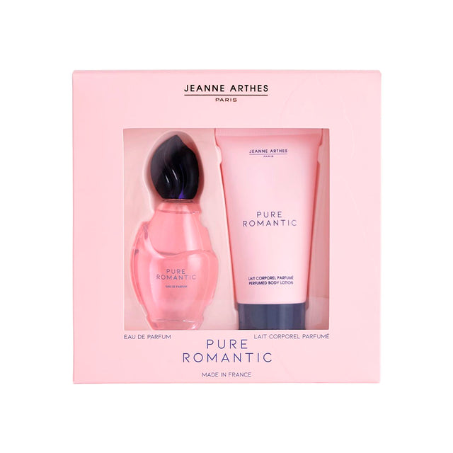 Kit Perfume Jeanne Arthes Pure Romantic EDP + Bl, 3.4 oz / 100 ml by Kit