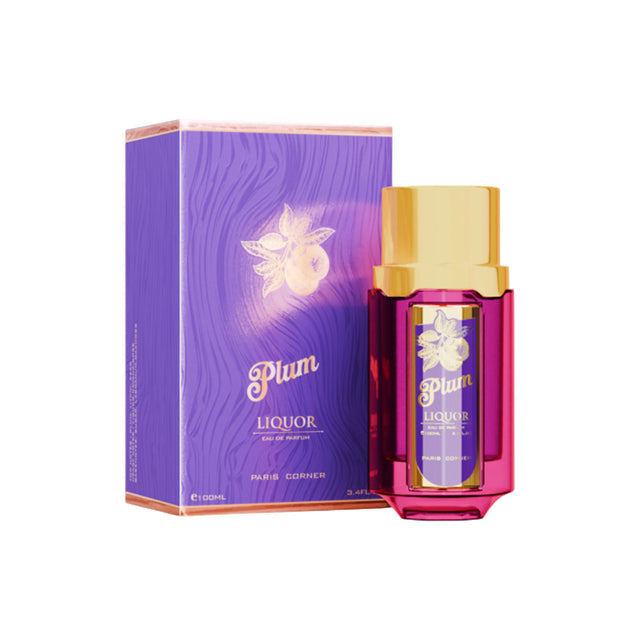 Paris Corner Plum Liquor EDP, 3.4 oz / 100 ml by Paris Corner