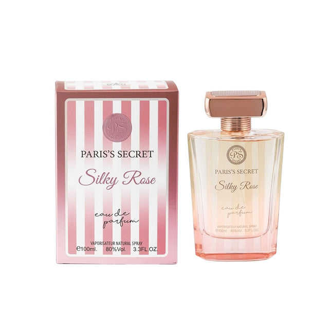 Paris Corner Silky Rose EDP, 3.4 oz / 100 ml by Paris Corner