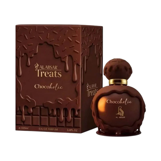 Al Absar Treats Chocoholic EDP, 3.4 oz / 100 ml by Al Absar