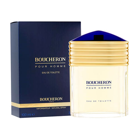 Boucheron Homme EDT Masculino, 3.4 oz / 100 ml by Boucheron