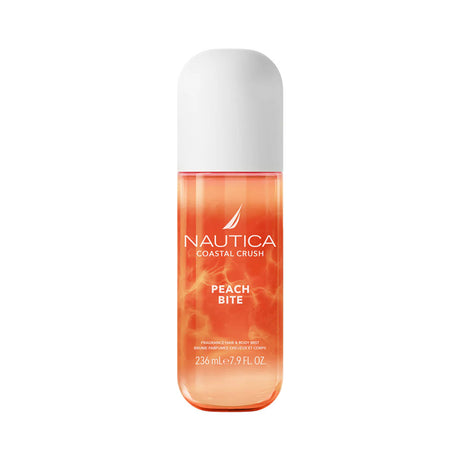 Body Mist Nautica Peach Bite, 8.0 oz / 236 ml by Body