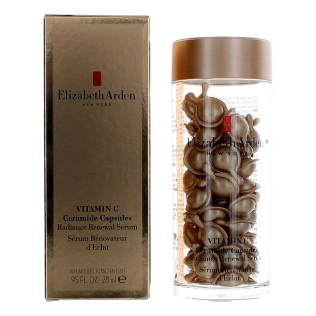 Vitamin C Ceramide Radiance Renewal Serum by Elizabeth Arden, 60 Capsules women - OleBella