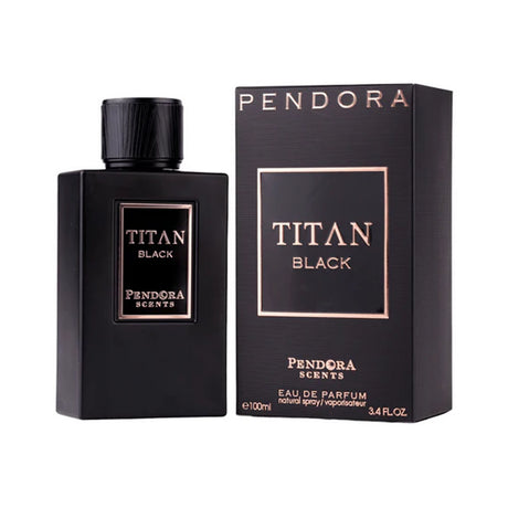 Pendora Titan Black EDP, 3.4 oz / 100 ml by Pendora