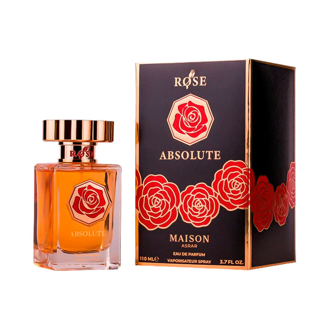 Maison Asrar Rose Absolute EDP, 3.7 oz / 110 ml by Maison Asrar