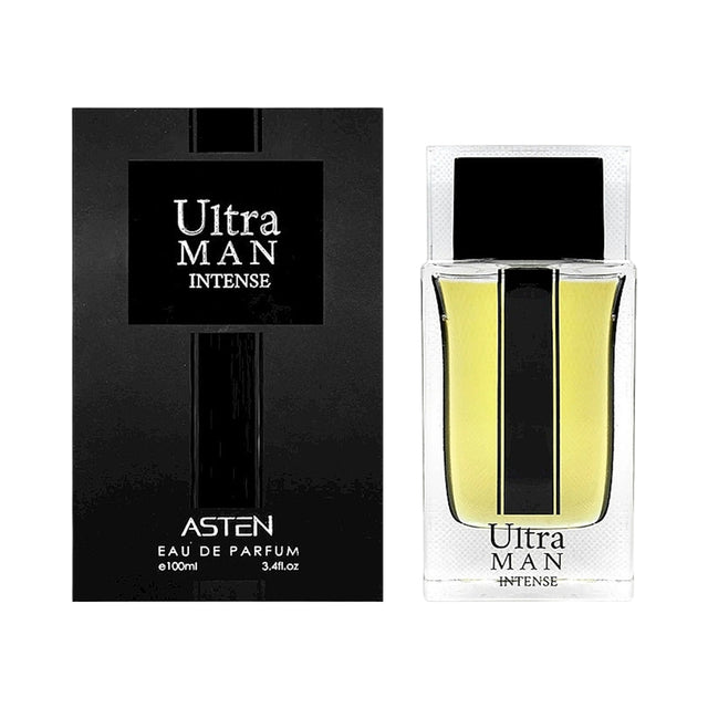 Asten Ultra Man Intense EDP, 3.4 oz / 100 ml by Asten
