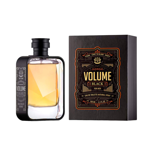 Chic N Glam Volume Black EDT, 3.4 oz / 100 ml by Chic