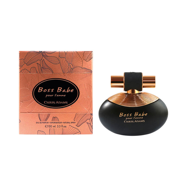 Chris Adams Boss Babe pour Femme EDP, 3.4 oz / 100 ml by Chris Adams