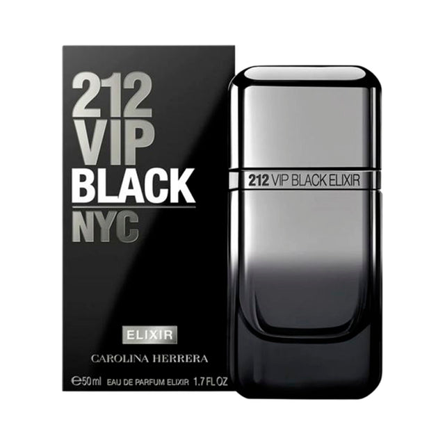 Carolina Herrera 212 VIP Black Elixir EDP, 1.7 oz / 50 ml by Carolina Herrera