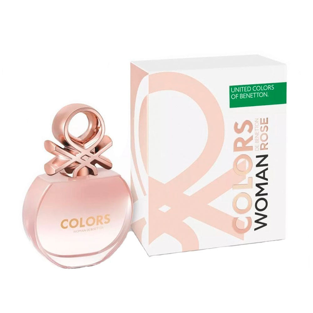 Benetton Colors Rose EDT, 2.7 oz / 80 ml by Benetton