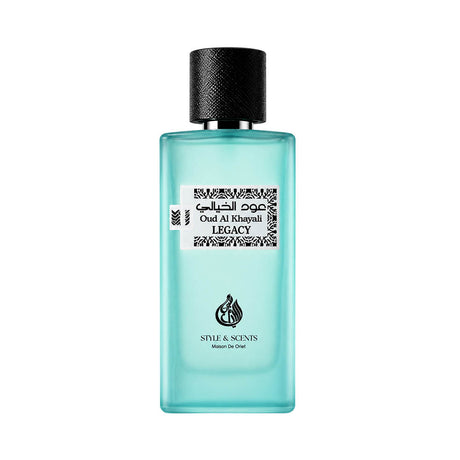 Style & Scents OUD Al Kha Legacy EDP, 3.4 oz / 100 ml by Style