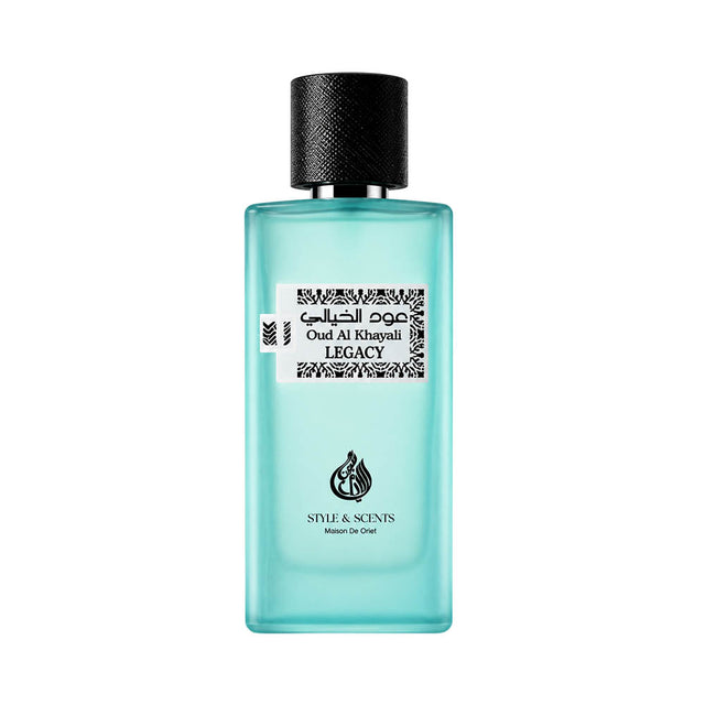 Style & Scents OUD Al Kha Legacy EDP, 3.4 oz / 100 ml by Style