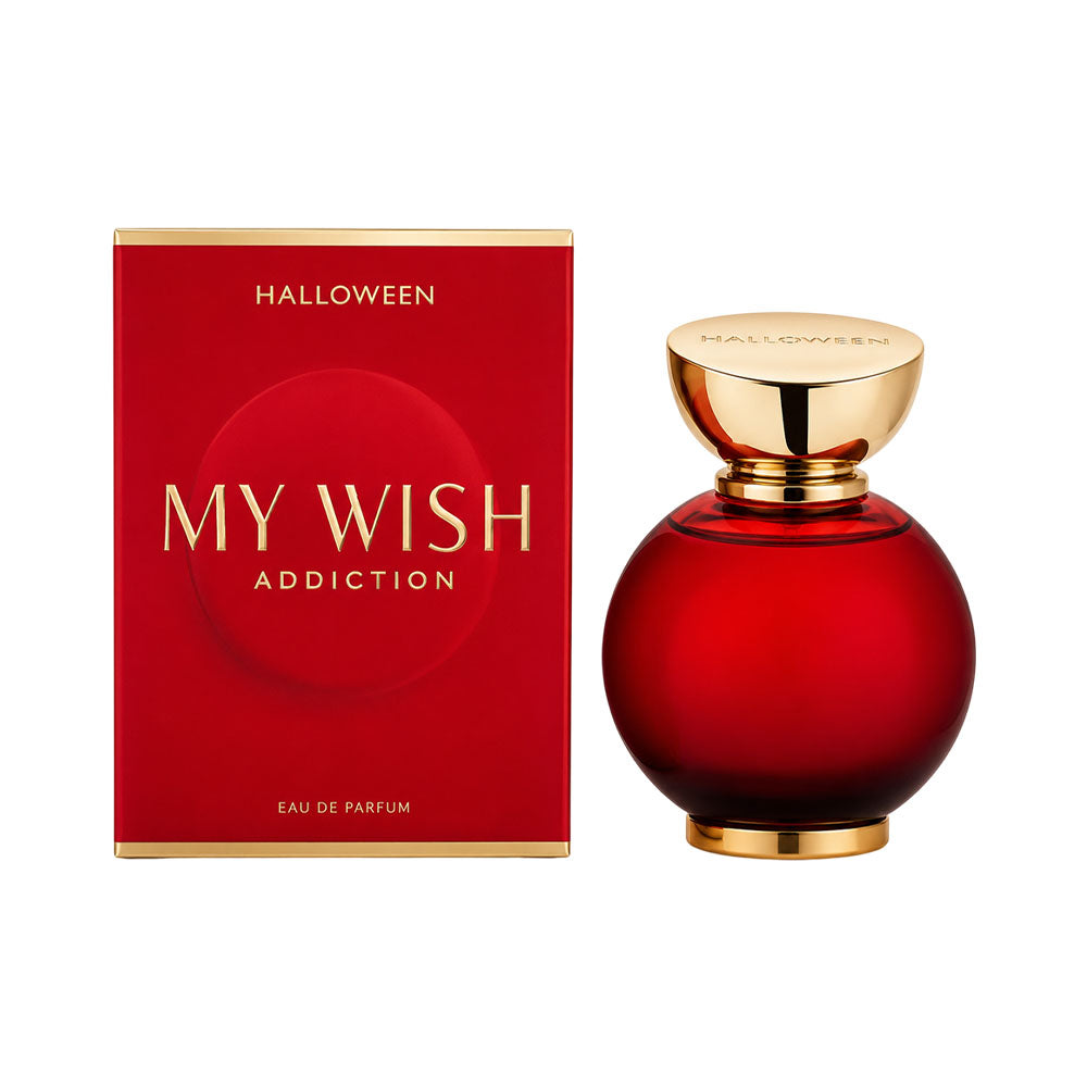 Halloween My Wish Addiction EDP, 3.4 oz / 100 ml by Halloween