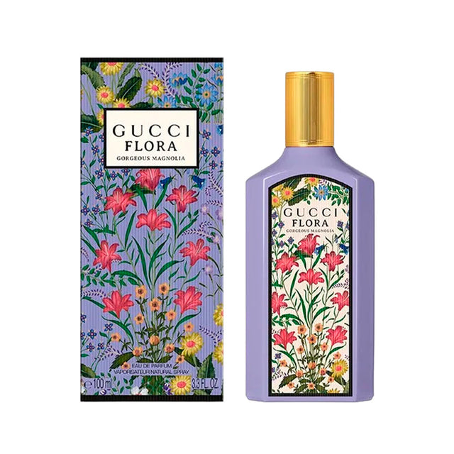 Gucci Flora Gorgeous Magnolia EDP, 3.4 oz / 100 ml by Gucci