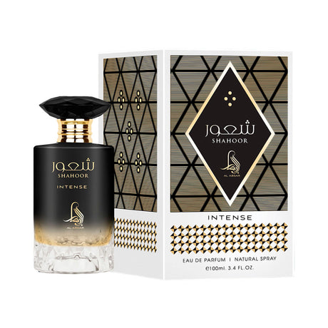 Al Absar Shahoor Intense EDP, 3.4 oz / 100 ml by Al Absar