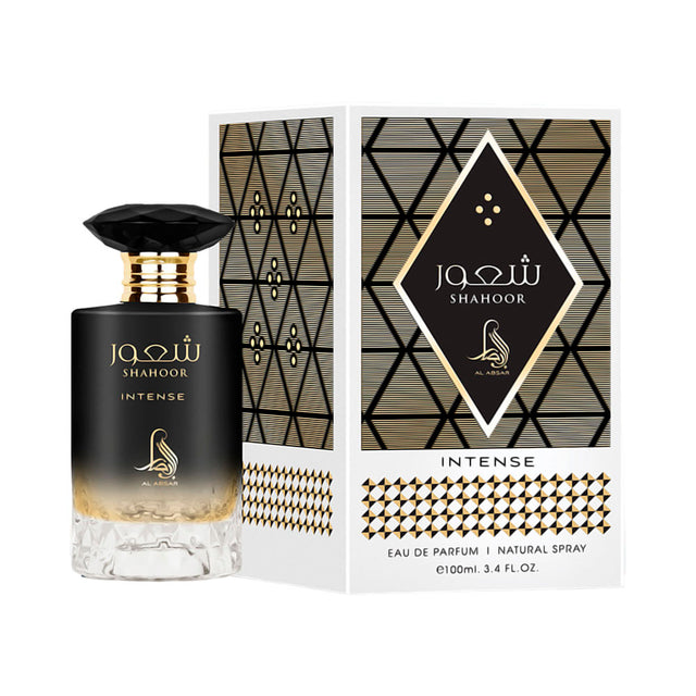 Al Absar Shahoor Intense EDP, 3.4 oz / 100 ml by Al Absar