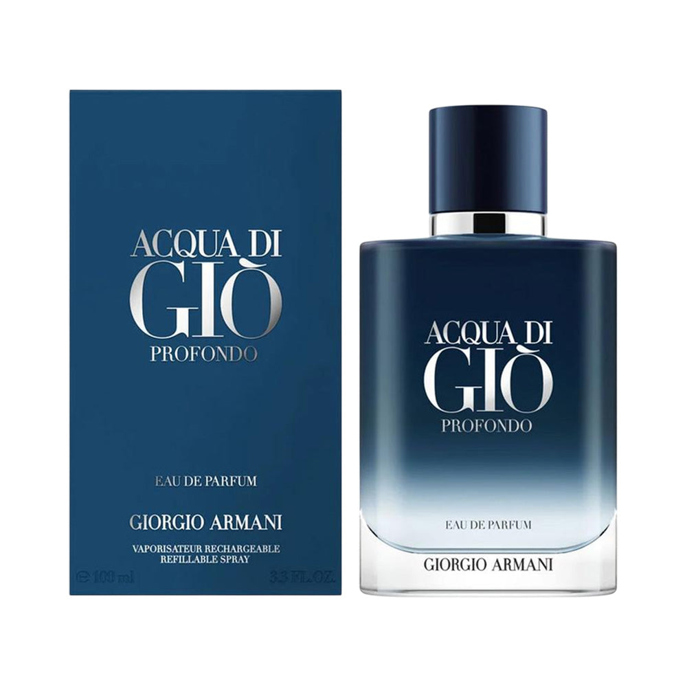 Giorgio Armani Acqua Di Giò Profondo EDP, 3.4 oz / 100 ml by Giorgio Armani