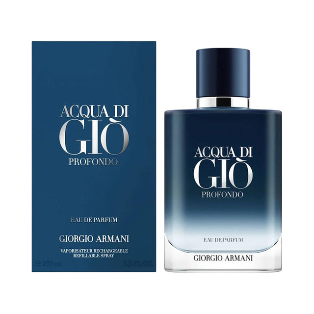 Giorgio Armani Acqua Di Giò Profondo EDP, 3.4 oz / 100 ml by Giorgio Armani