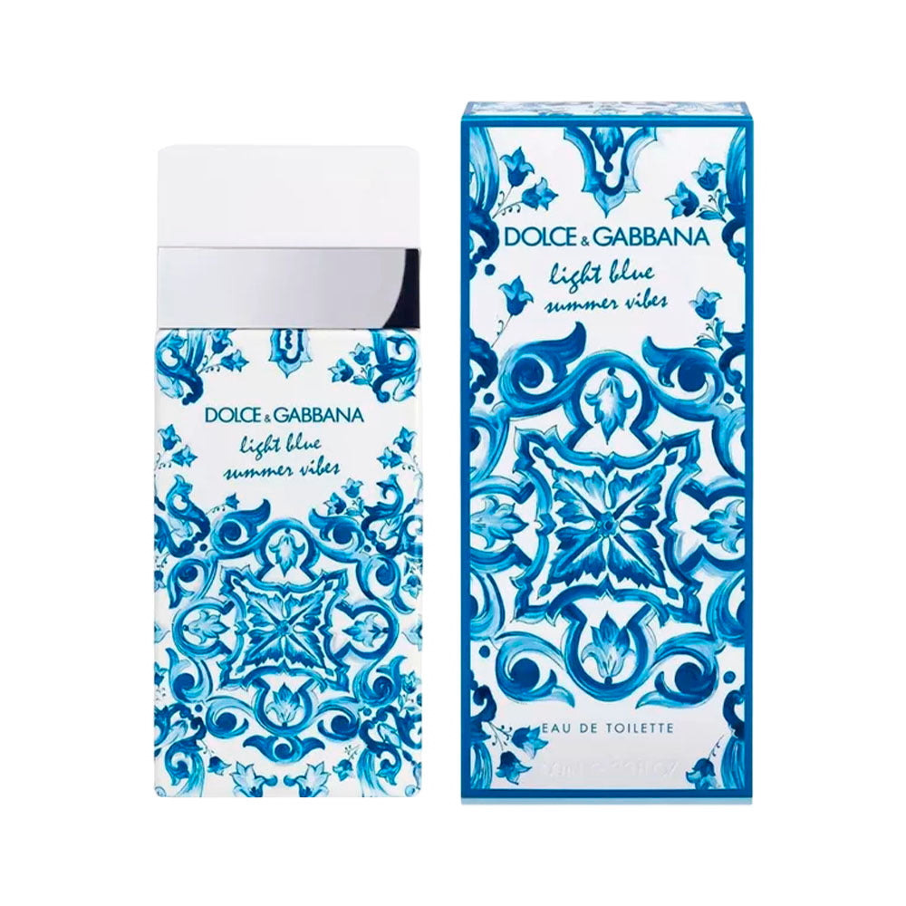 Dolce & Gabbana Light Blue Summer Vibes EDT, 3.4 oz / 100 ml by Dolce &amp; Gabbana
