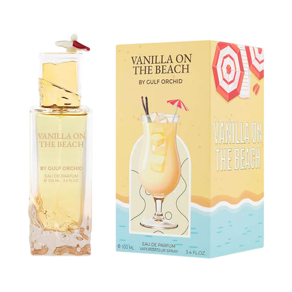 Gulf Orchid Vanilla On the Beach EDP, 3.4 oz / 100 ml by Gulf