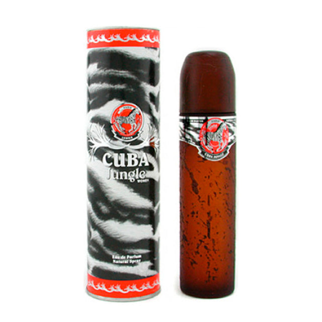 Cuba Zebra EDT, 3.4 oz / 100 ml by Cuba