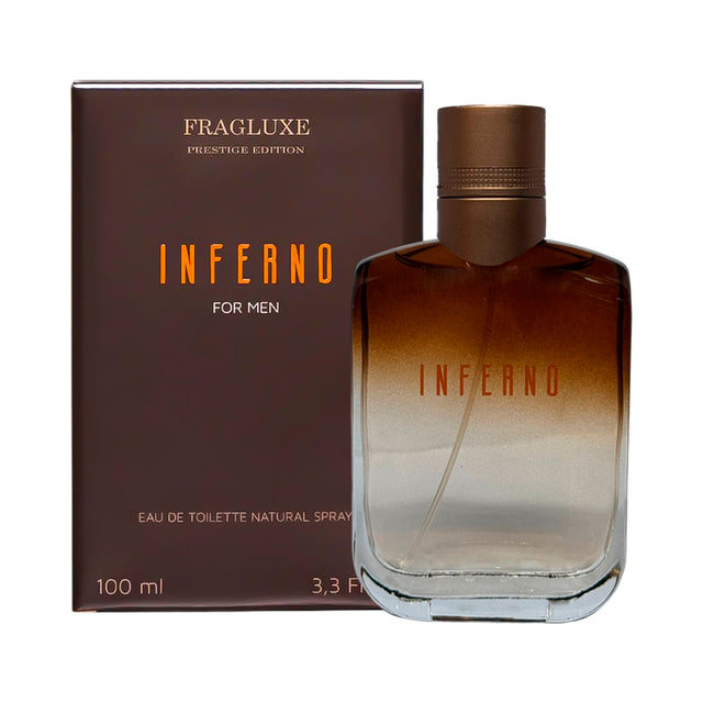 Fragluxe Inferno EDT, 3.4 oz / 100 ml by Fragluxe