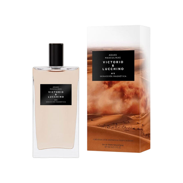 Victorio & Lucchino Seduccion Magnetica EDT, 5.0 oz / 150 ml by Victorio