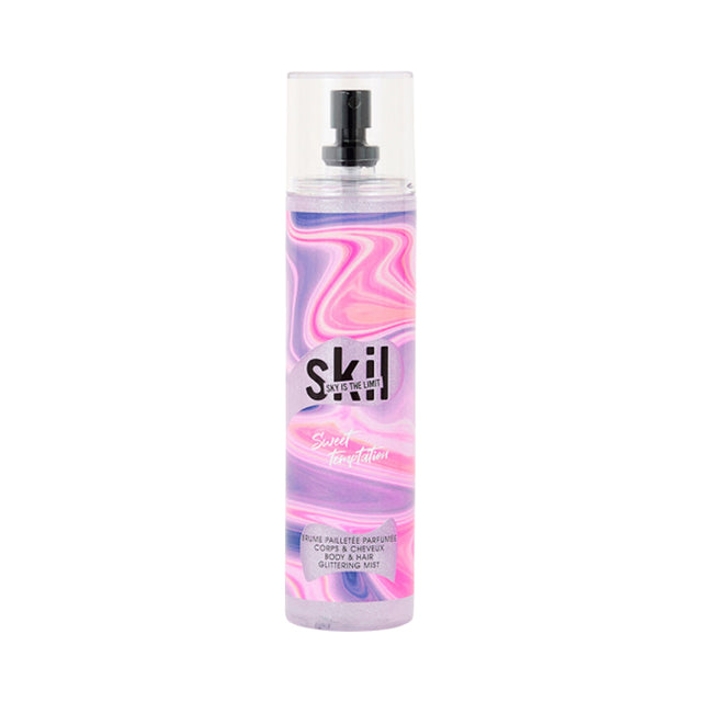 Body Mist Skil Sweet Temptation, 8.45 oz / 250 ml by Body