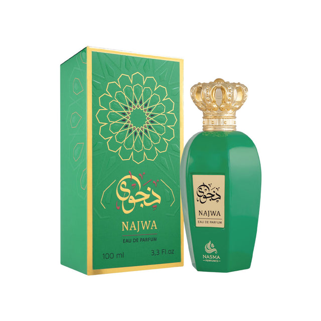 Nasma Najwa EDP, 3.4 oz / 100 ml by Nasma