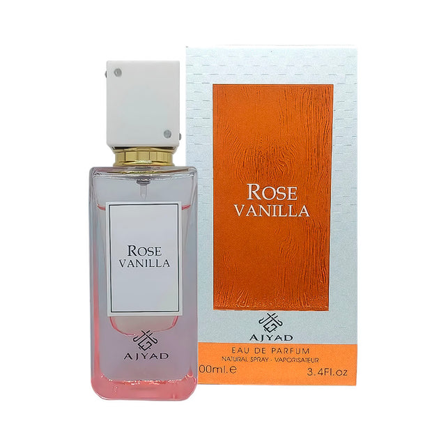 Asten Rose Vanilla EDP, 3.4 oz / 100 ml by Asten