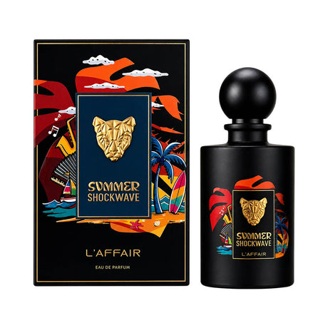 Laffair Summer Shockwa EDP, 3.4 oz / 100 ml by Laffair