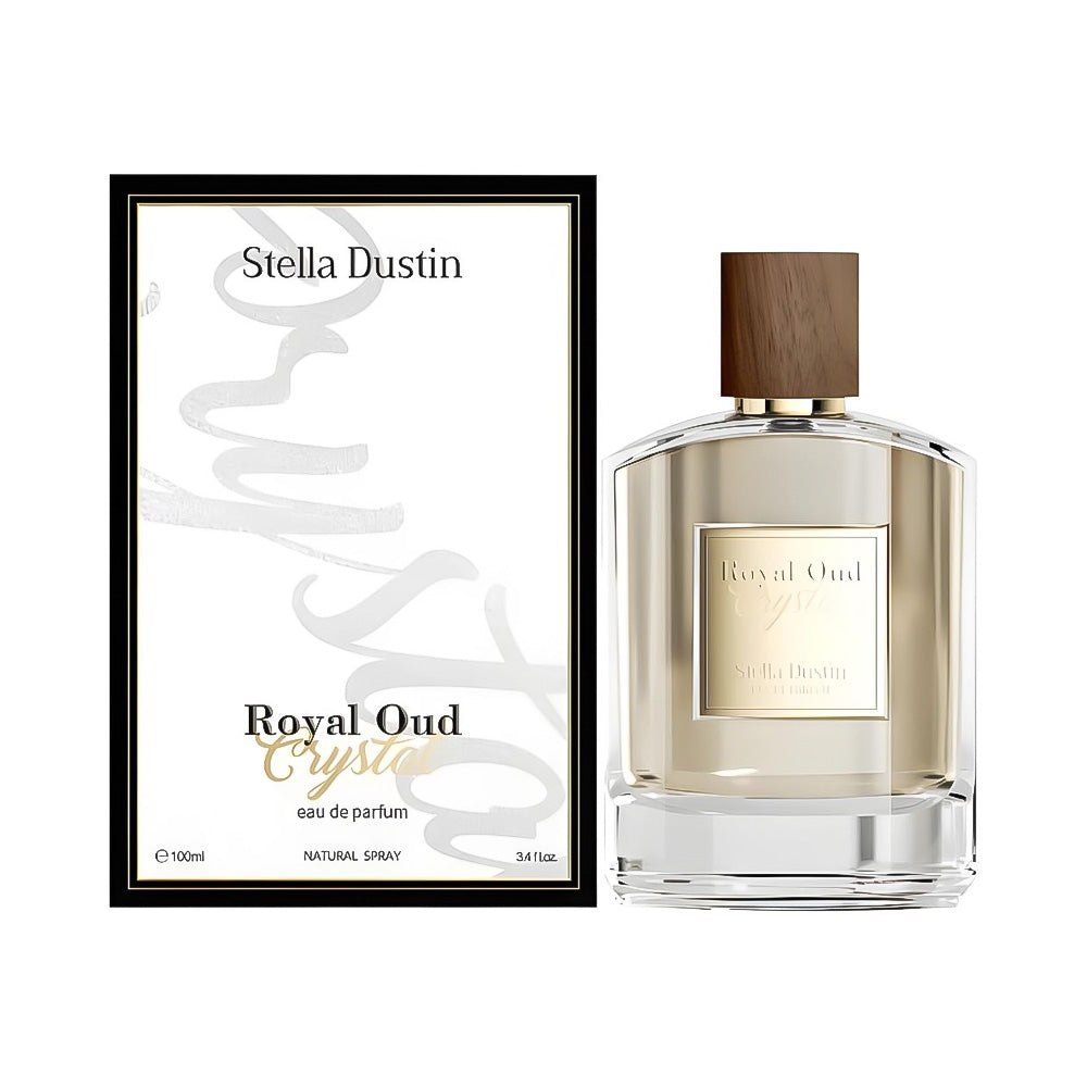 Stella Dustin Royal OUD Crystal EDP, 3.4 oz / 100 ml by Stella Dustin