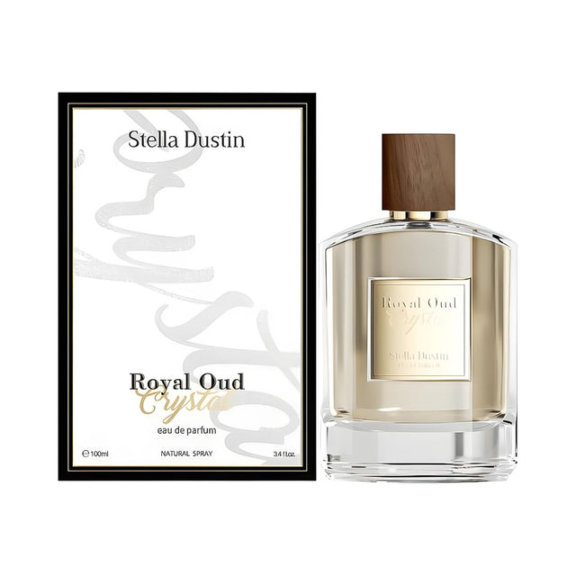 Stella Dustin Royal OUD Crystal EDP, 3.4 oz / 100 ml by Stella Dustin