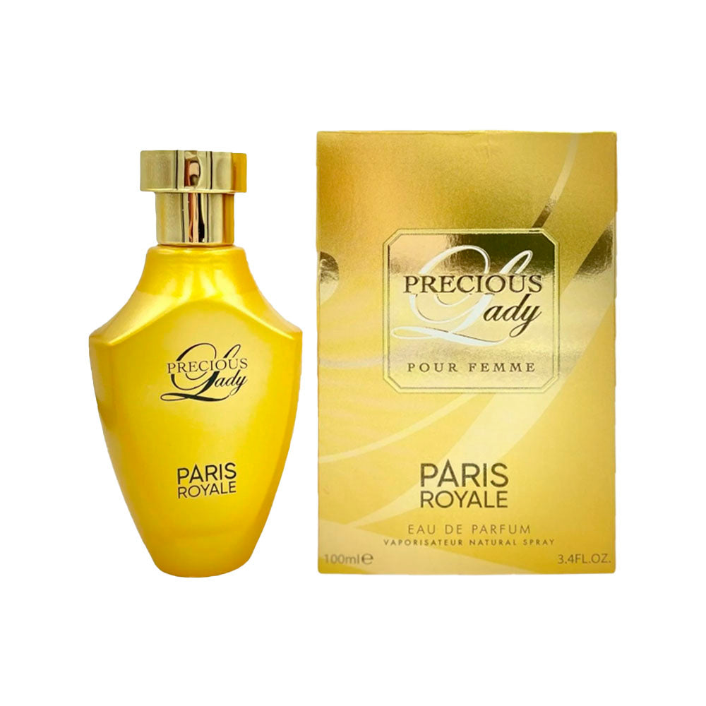 Paris Royale Precious Lady EDP, 3.4 oz / 100 ml by Paris