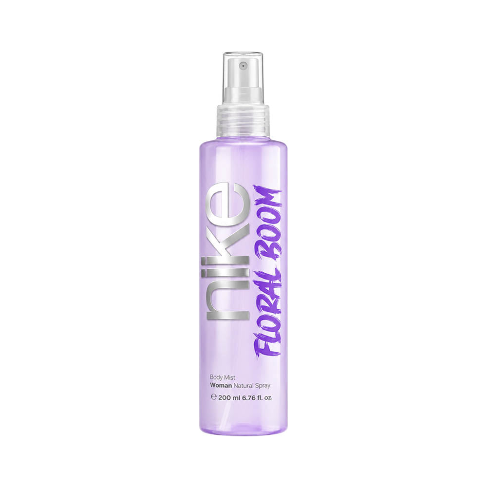 Body Mist Nike Floral Boom, 6.7 oz / 200 ml by Nike