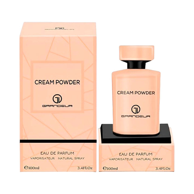 Grandeur Cream Powder EDP, 3.4 oz / 100 ml by Grandeur