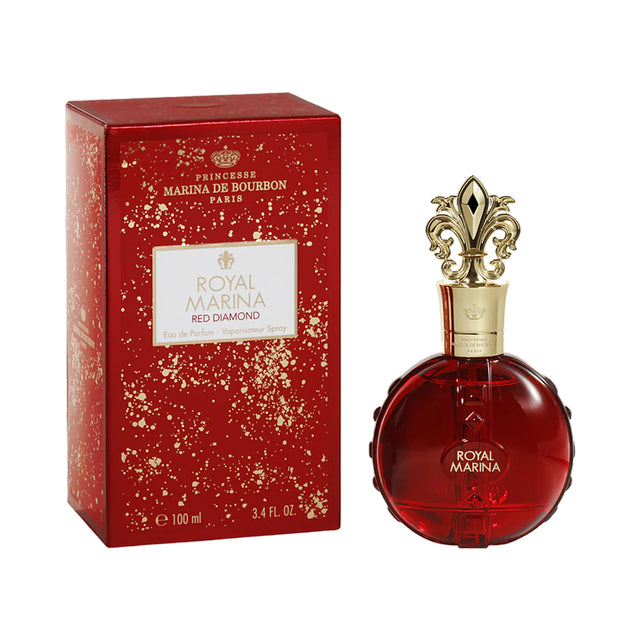Marina de Bourbon Royal Red Diamond EDP, 3.4 oz / 100 ml by Marina