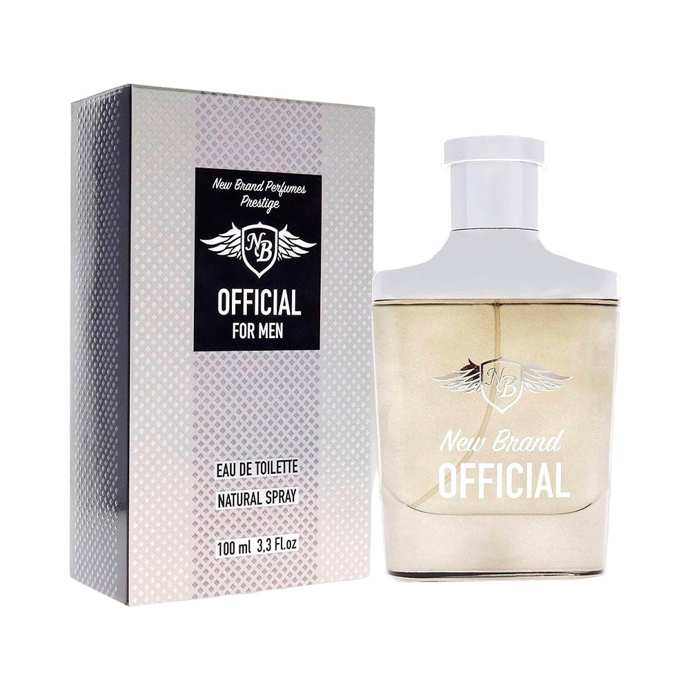 New Brand Official EDT, 3.4 oz / 100 ml by New Brand