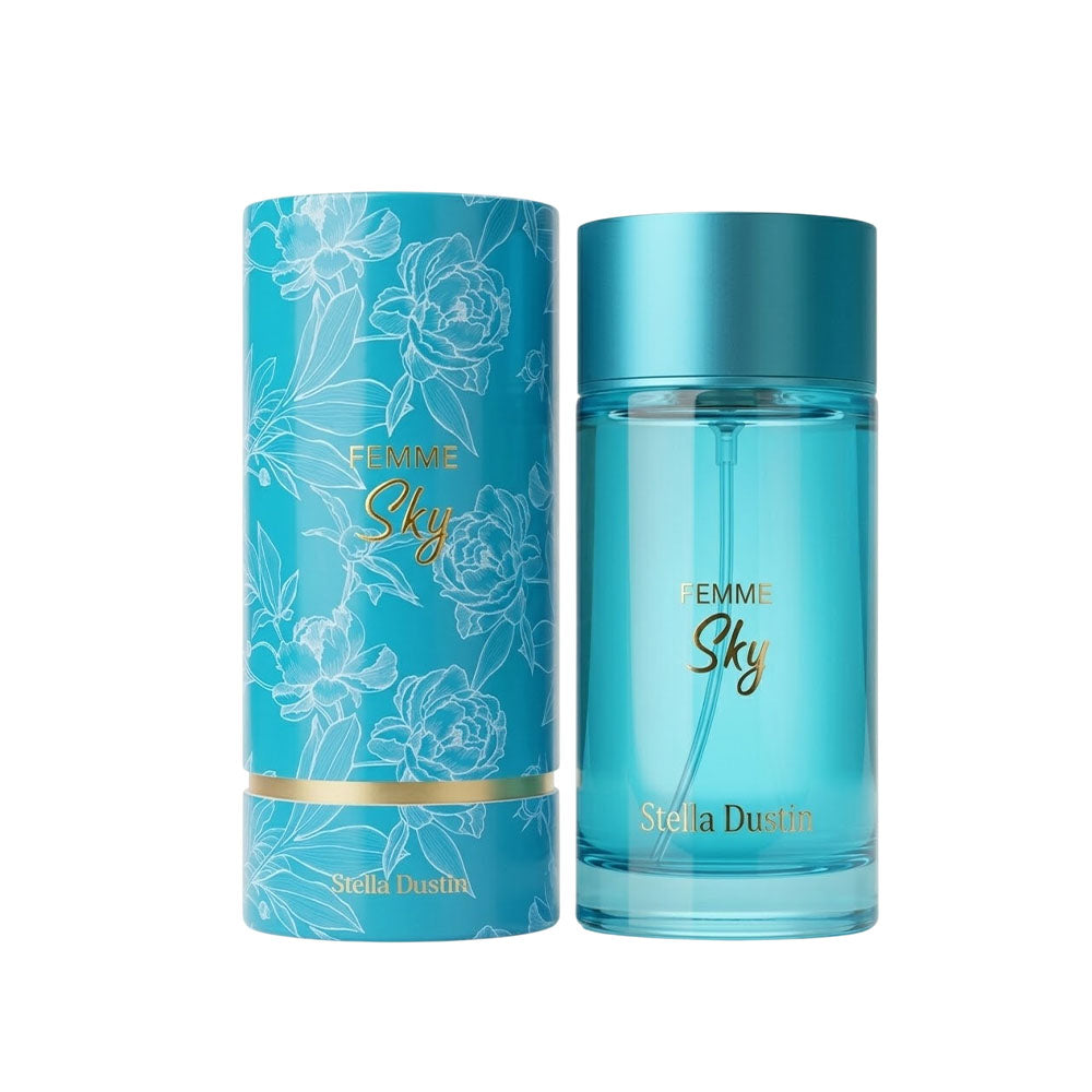 Stella Dustin Sky Femme EDP, 3.4 oz / 100 ml by Stella Dustin