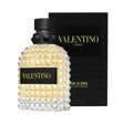Valentino Uomo Born In Roma Yellow EDT, 3.4 oz / 100 ml by Valentino