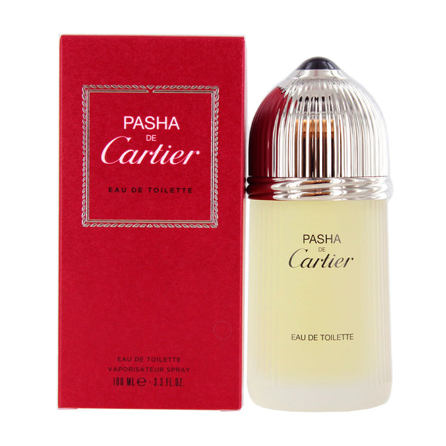 Cartier Pasha EDT, 3.4 oz / 100 ml by Cartier