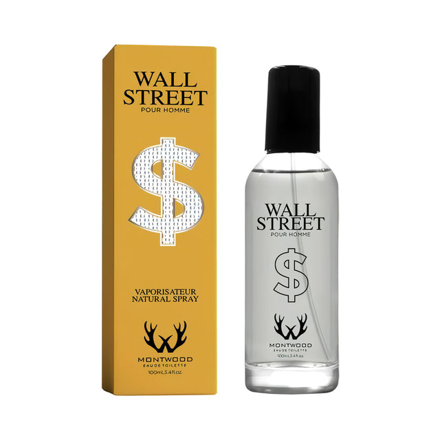 Montwood Wall Street EDT, 3.4 oz / 100 ml by Montwood