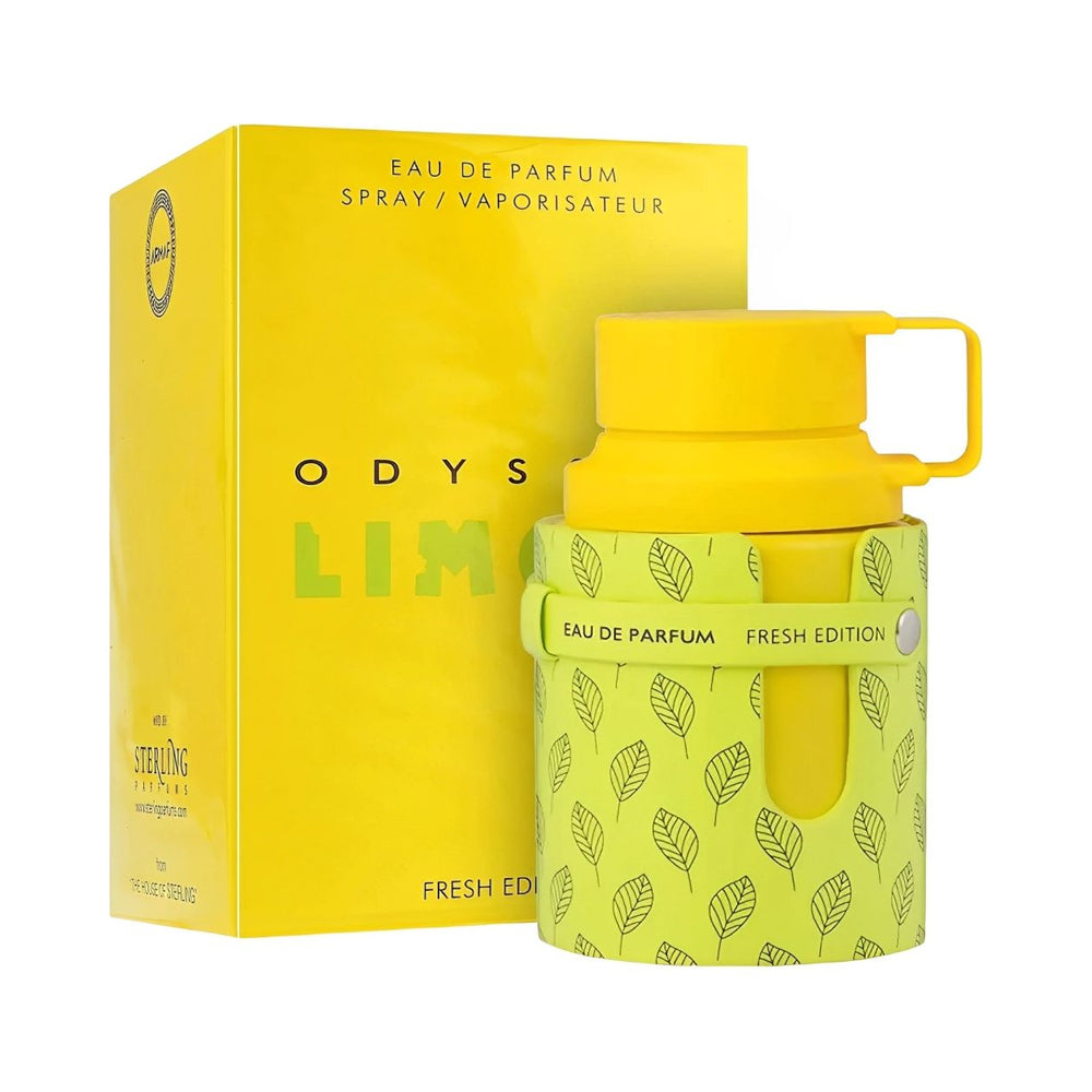 Armaf Odyssey Limoni Fresh Edition EDP, 3.4 oz / 100 ml by Armaf