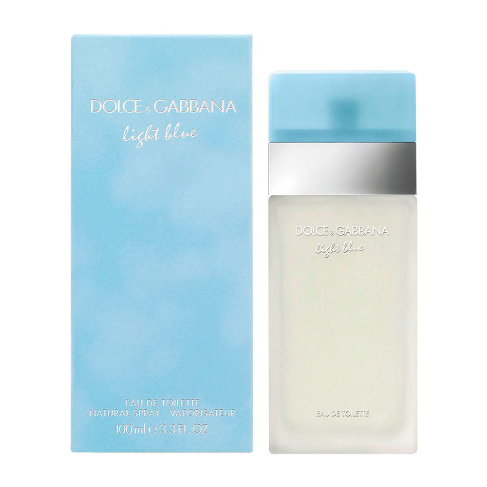 Dolce & Gabbana Light Blue EDT, 3.4 oz / 100 ml by Dolce &amp; Gabbana