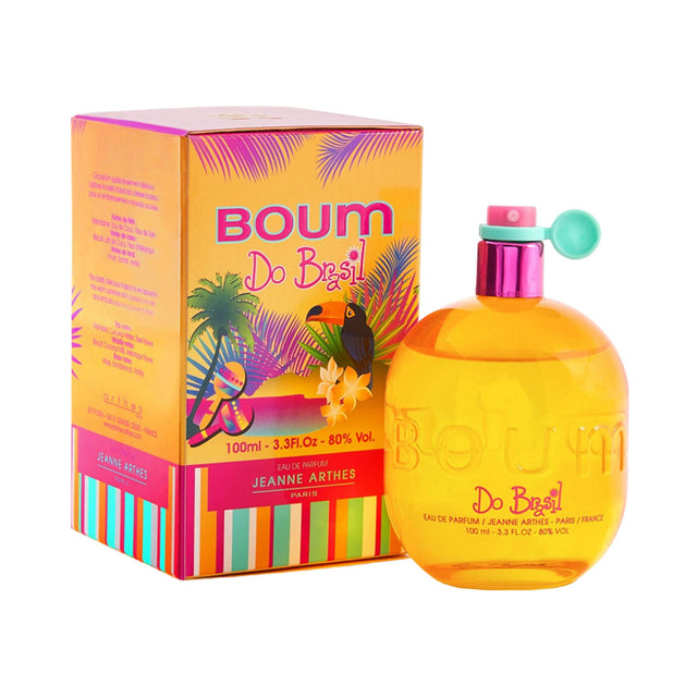 Jeanne Arthes Boum Do Brasil EDP, 3.4 oz / 100 ml by Jeanne