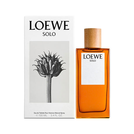 Loewe Solo pour Homme EDT, 3.4 oz / 100 ml by Loewe