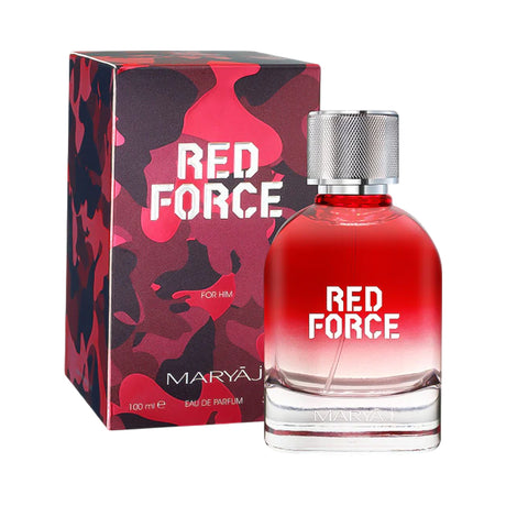 Maryaj Red Force Him EDP, 3.4 oz / 100 ml by Maryaj
