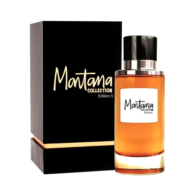Montana Collection Edition 5 EDP, 3.4 oz / 100 ml by Montana